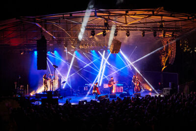 Gabriel Rios @ Openluchttheater Rivierenhof, picture 18, photographed by Frederik Strobbe - FrontView Magazine