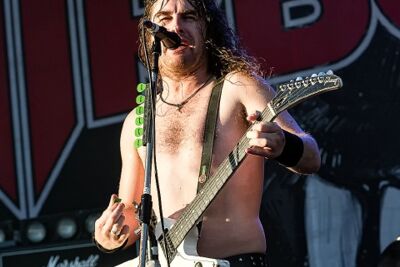 Airbourne @ Alcatraz Metal Fest 2016, foto 3, foto's door Edwin Houdevelt - FrontView Magazine