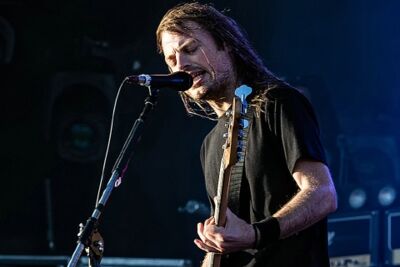 Airbourne @ Alcatraz Metal Fest 2016, foto 4, foto's door Edwin Houdevelt - FrontView Magazine