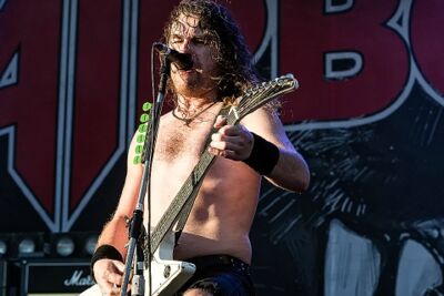 Airbourne @ Alcatraz Metal Fest 2016, foto 6, foto's door Edwin Houdevelt - FrontView Magazine