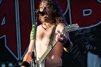 Airbourne @ Alcatraz Metal Fest 2016, foto 7, foto's door Edwin Houdevelt - FrontView Magazine