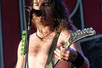 Airbourne @ Alcatraz Metal Fest 2016, foto 8, foto's door Edwin Houdevelt - FrontView Magazine