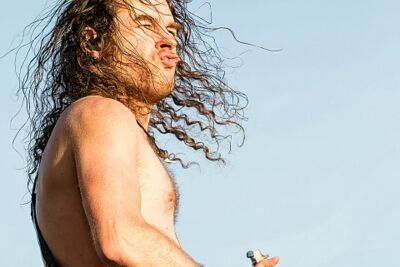 Airbourne @ Alcatraz Metal Fest 2016, foto 9, foto's door Edwin Houdevelt - FrontView Magazine