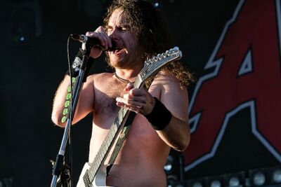 Airbourne @ Alcatraz Metal Fest 2016, foto 12, foto's door Edwin Houdevelt - FrontView Magazine