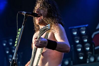 Airbourne @ Alcatraz Metal Fest 2016, foto 14, foto's door Edwin Houdevelt - FrontView Magazine