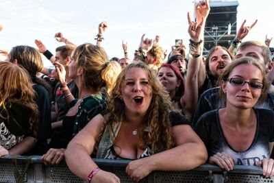 Airbourne @ Alcatraz Metal Fest 2016, foto 16, foto's door Edwin Houdevelt - FrontView Magazine