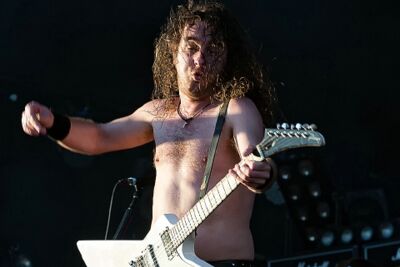 Airbourne @ Alcatraz Metal Fest 2016, foto 18, foto's door Edwin Houdevelt - FrontView Magazine