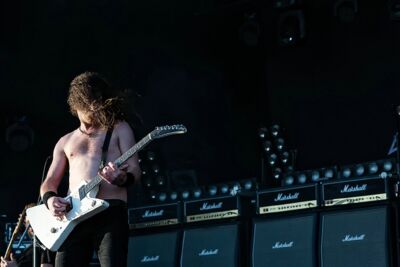 Airbourne @ Alcatraz Metal Fest 2016, foto 19, foto's door Edwin Houdevelt - FrontView Magazine