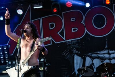 Airbourne @ Alcatraz Metal Fest 2016, foto 20, foto's door Edwin Houdevelt - FrontView Magazine