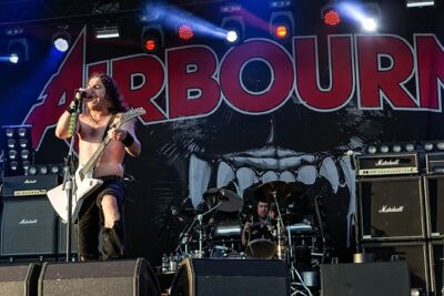Airbourne @ Alcatraz Metal Fest 2016, foto 21, foto's door Edwin Houdevelt - FrontView Magazine