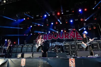 Airbourne @ Alcatraz Metal Fest 2016, foto 25, foto's door Edwin Houdevelt - FrontView Magazine
