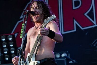 Airbourne @ Alcatraz Metal Fest 2016, foto 26, foto's door Edwin Houdevelt - FrontView Magazine