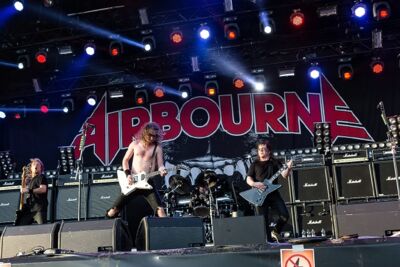 Airbourne @ Alcatraz Metal Fest 2016, foto 27, foto's door Edwin Houdevelt - FrontView Magazine