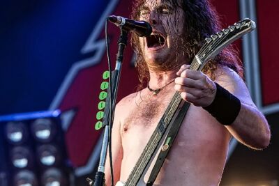 Airbourne @ Alcatraz Metal Fest 2016, foto 29, foto's door Edwin Houdevelt - FrontView Magazine
