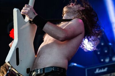 Airbourne @ Alcatraz Metal Fest 2016, foto 30, foto's door Edwin Houdevelt - FrontView Magazine