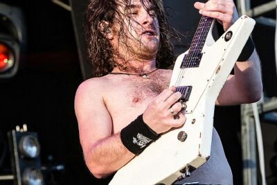 Airbourne @ Alcatraz Metal Fest 2016, foto 32, foto's door Edwin Houdevelt - FrontView Magazine