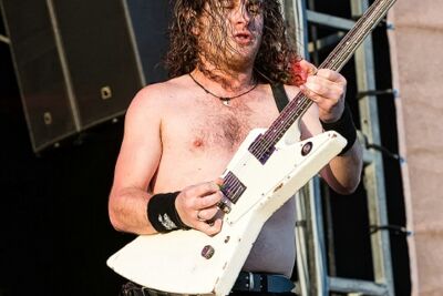 Airbourne @ Alcatraz Metal Fest 2016, foto 33, foto's door Edwin Houdevelt - FrontView Magazine