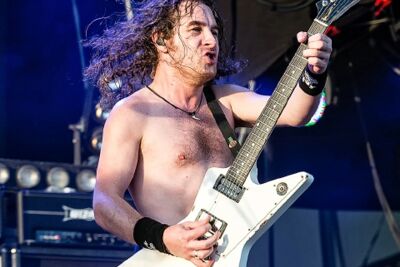 Airbourne @ Alcatraz Metal Fest 2016, foto 34, foto's door Edwin Houdevelt - FrontView Magazine