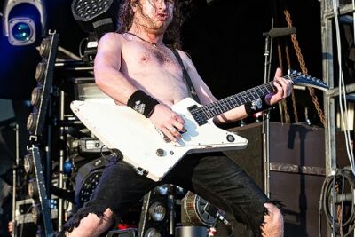 Airbourne @ Alcatraz Metal Fest 2016, foto 35, foto's door Edwin Houdevelt - FrontView Magazine