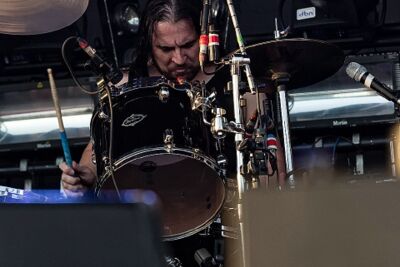 Airbourne @ Alcatraz Metal Fest 2016, foto 36, foto's door Edwin Houdevelt - FrontView Magazine