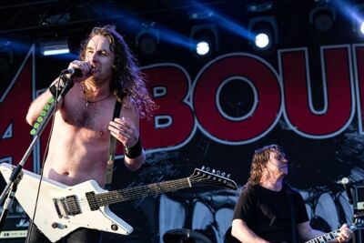 Airbourne @ Alcatraz Metal Fest 2016, foto 39, foto's door Edwin Houdevelt - FrontView Magazine