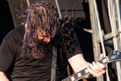 Airbourne @ Alcatraz Metal Fest 2016, foto 40, foto's door Edwin Houdevelt - FrontView Magazine