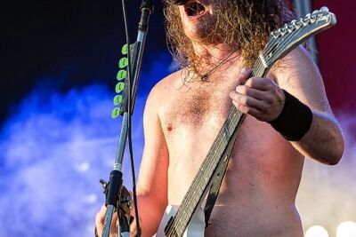 Airbourne @ Alcatraz Metal Fest 2016, foto 41, foto's door Edwin Houdevelt - FrontView Magazine