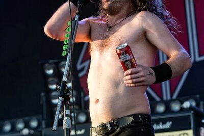 Airbourne @ Alcatraz Metal Fest 2016, foto 42, foto's door Edwin Houdevelt - FrontView Magazine