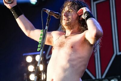 Airbourne @ Alcatraz Metal Fest 2016, foto 43, foto's door Edwin Houdevelt - FrontView Magazine