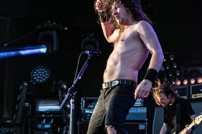 Airbourne @ Alcatraz Metal Fest 2016, foto 44, foto's door Edwin Houdevelt - FrontView Magazine