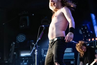 Airbourne @ Alcatraz Metal Fest 2016, foto 45, foto's door Edwin Houdevelt - FrontView Magazine