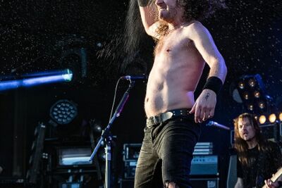 Airbourne @ Alcatraz Metal Fest 2016, foto 46, foto's door Edwin Houdevelt - FrontView Magazine