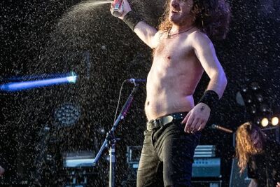 Airbourne @ Alcatraz Metal Fest 2016, foto 48, foto's door Edwin Houdevelt - FrontView Magazine