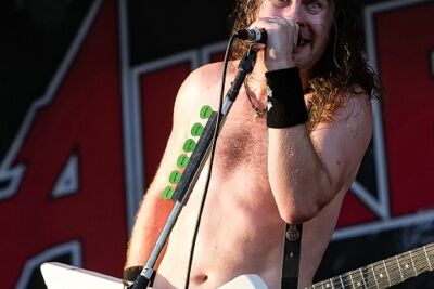 Airbourne @ Alcatraz Metal Fest 2016, foto 50, foto's door Edwin Houdevelt - FrontView Magazine