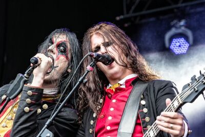 Avatar @ Alcatraz Metal Fest 2016, foto 1, foto's door Edwin Houdevelt - FrontView Magazine
