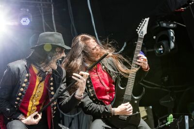 Avatar @ Alcatraz Metal Fest 2016, foto 7, foto's door Edwin Houdevelt - FrontView Magazine