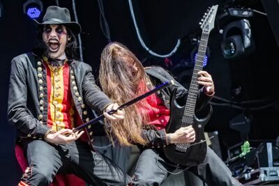 Avatar @ Alcatraz Metal Fest 2016, foto 15, foto's door Edwin Houdevelt - FrontView Magazine
