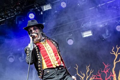 Avatar @ Alcatraz Metal Fest 2016, foto 29, foto's door Edwin Houdevelt - FrontView Magazine