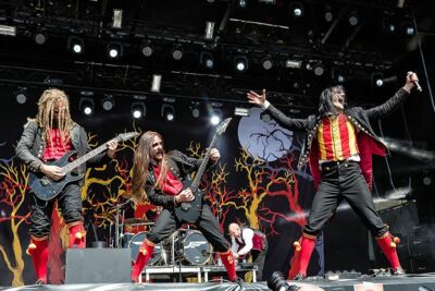 Avatar @ Alcatraz Metal Fest 2016, foto 33, foto's door Edwin Houdevelt - FrontView Magazine