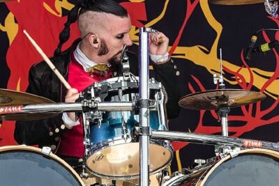 Avatar @ Alcatraz Metal Fest 2016, foto 35, foto's door Edwin Houdevelt - FrontView Magazine