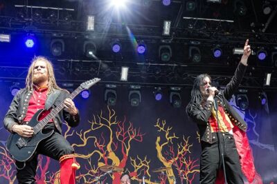 Avatar @ Alcatraz Metal Fest 2016, foto 36, foto's door Edwin Houdevelt - FrontView Magazine