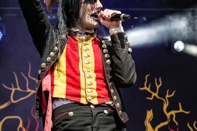 Avatar @ Alcatraz Metal Fest 2016, foto 40, foto's door Edwin Houdevelt - FrontView Magazine