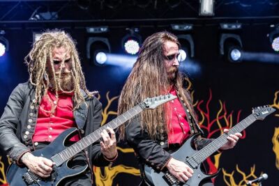 Avatar @ Alcatraz Metal Fest 2016, foto 46, foto's door Edwin Houdevelt - FrontView Magazine