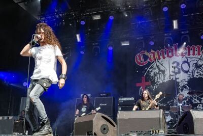 Candlemass @ Alcatraz Metal Fest 2016, picture 11, photographed by Edwin Houdevelt - FrontView Magazine