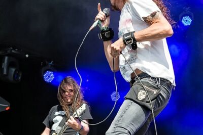 Candlemass @ Alcatraz Metal Fest 2016, picture 14, photographed by Edwin Houdevelt - FrontView Magazine