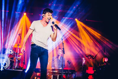 Clouseau @ Marktrock Vilvoorde 2016, foto 3, foto's door Elke Briers - FrontView Magazine