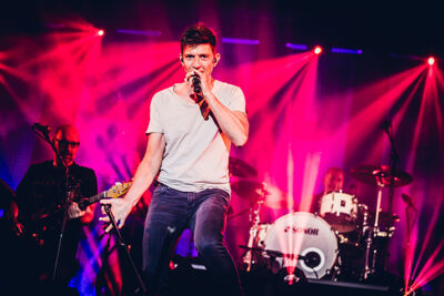 Clouseau @ Marktrock Vilvoorde 2016, foto 5, foto's door Elke Briers - FrontView Magazine