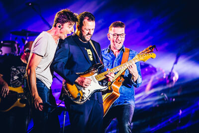 Clouseau @ Marktrock Vilvoorde 2016, foto 13, foto's door Elke Briers - FrontView Magazine