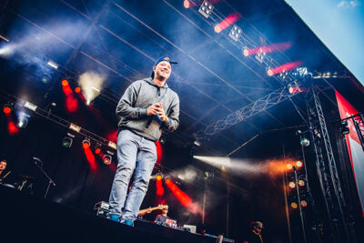 Gers Pardoel @ Marktrock Vilvoorde 2016, foto 2, foto's door Elke Briers - FrontView Magazine