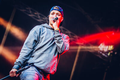 Gers Pardoel @ Marktrock Vilvoorde 2016, foto 8, foto's door Elke Briers - FrontView Magazine